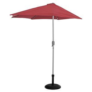 Demi-parasol Séréna - ø 2.65 x H 2.35 cm - Rose marsala - HESPERIDE