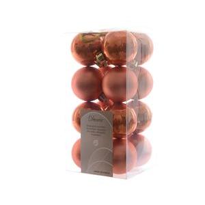 Boule orange 2 effets 4 cm x 17