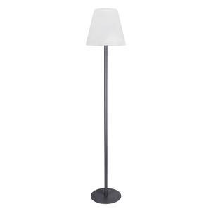 Lampadaire extérieur - 40 W - Hauteur 1,33m - Gris, Blanc
