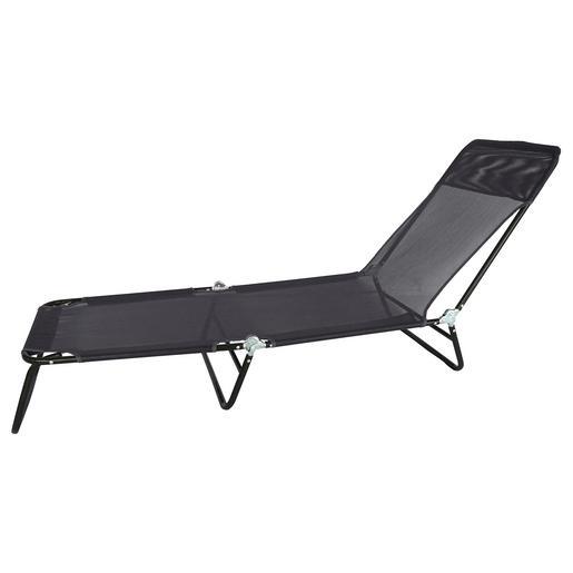 Bain De Soleil Acier Textilene Gris Fauteuils Detente Et