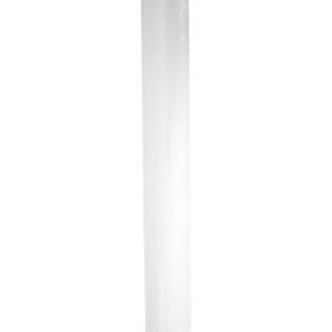 Barre en bois - ø 28 mm x L 2.5 m - Blanc