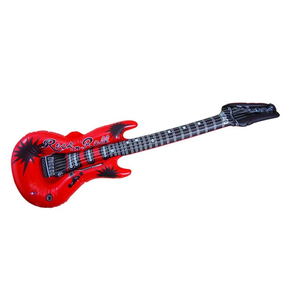 Guitare gonflable