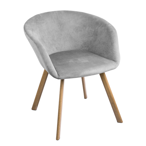 Fauteuil Emma Gris Meubles De Salon La Foir Fouille