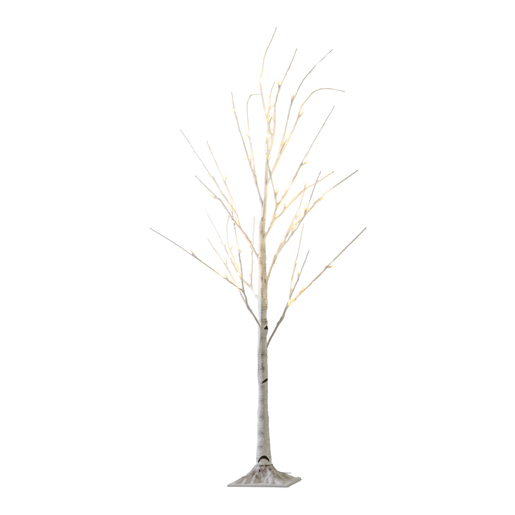 Arbre Lumineux Blanc Decoration Lumineuse De Noel La Foir Fouille