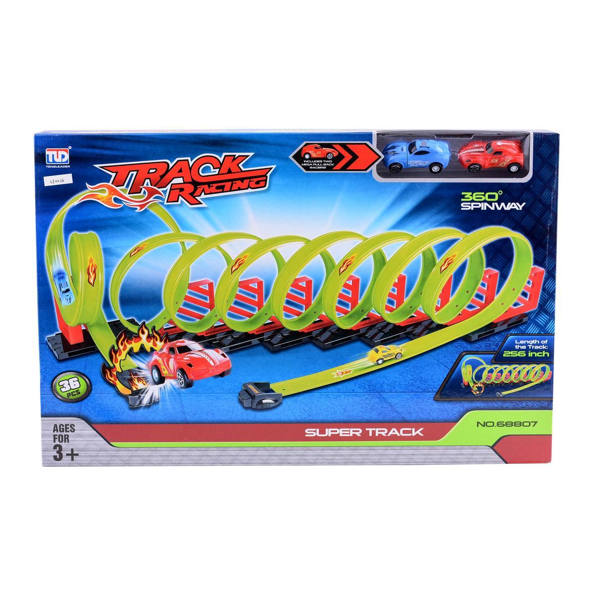 Circuit voiture enfant looping - circuit voiture jouet grande