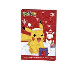 Calendrier de l'avent Pokémon - 65 g
