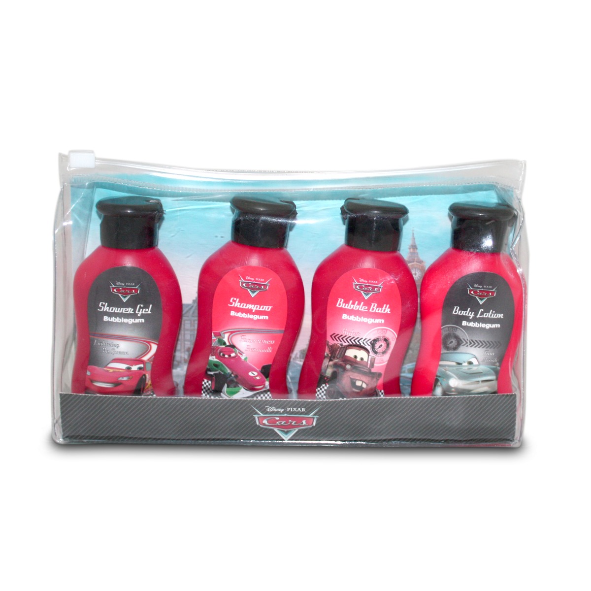 Coffret bain Cars - 32 x 28 x 18 cm - Rouge Coffret bain Cars - 32 x 28 x 18 cm - Rouge