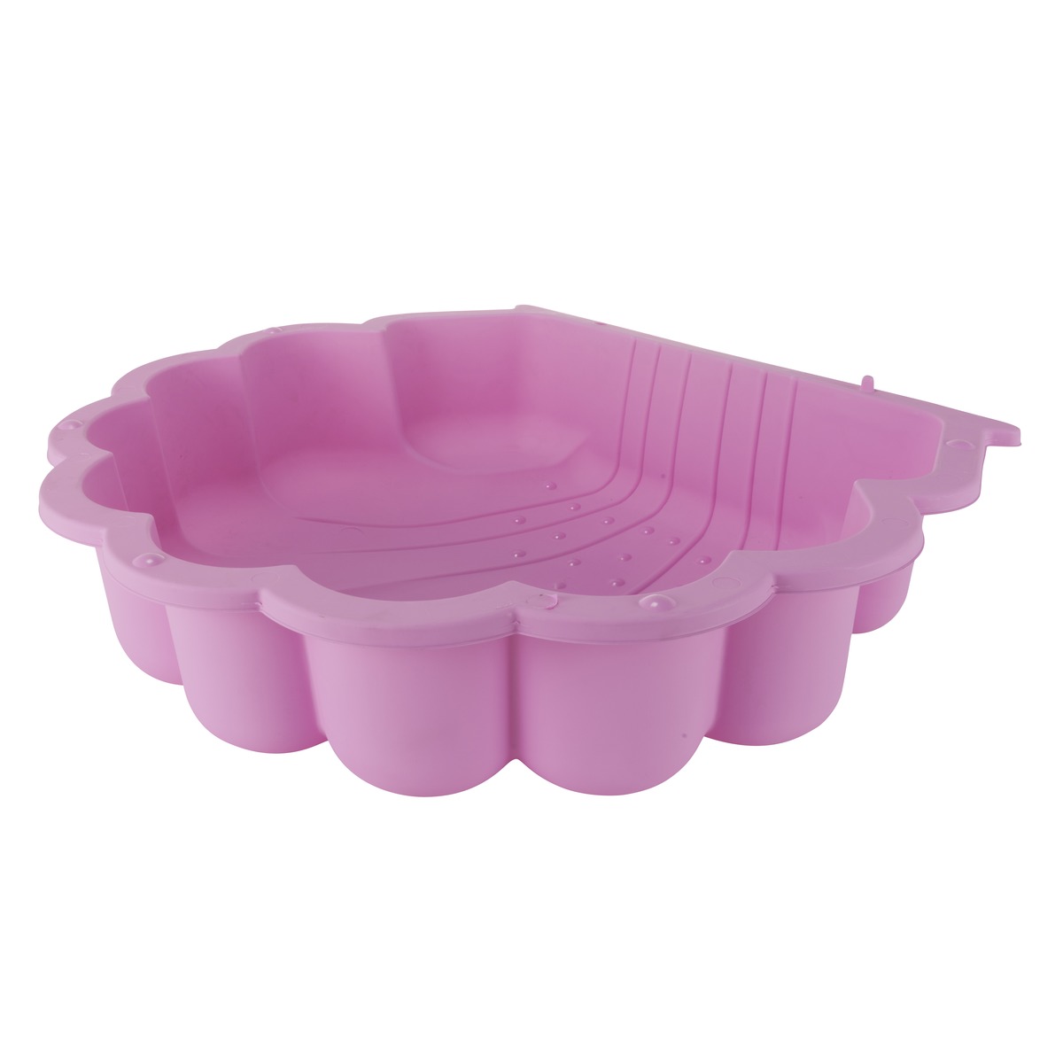 Bac à sable avec bâche - 87 x 78 x H 20 cm - rose Bac à sable avec bâche - 87 x 78 x H 20 cm - rose