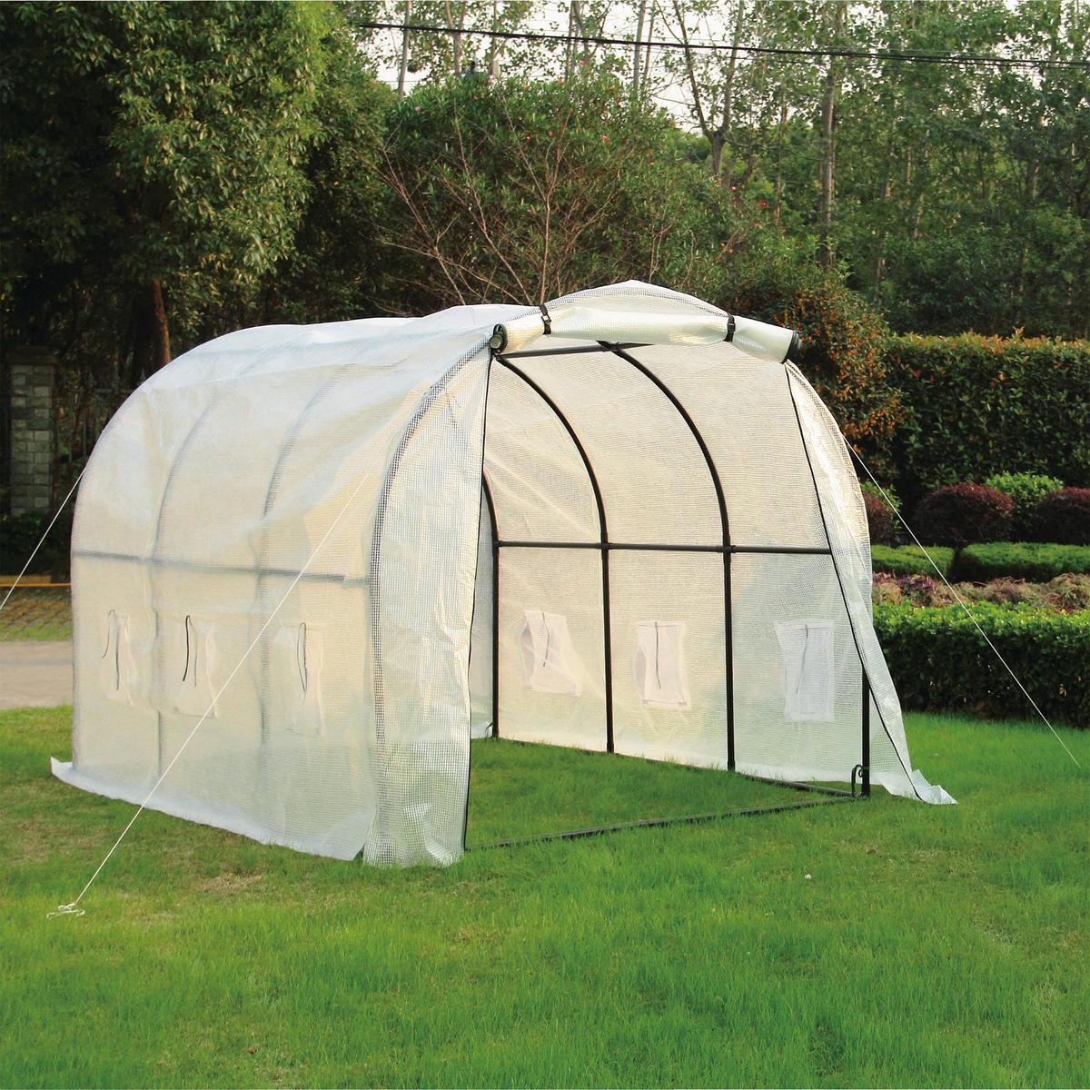 serre maraichere serres de jardin cultures semis et potagers la foir fouille