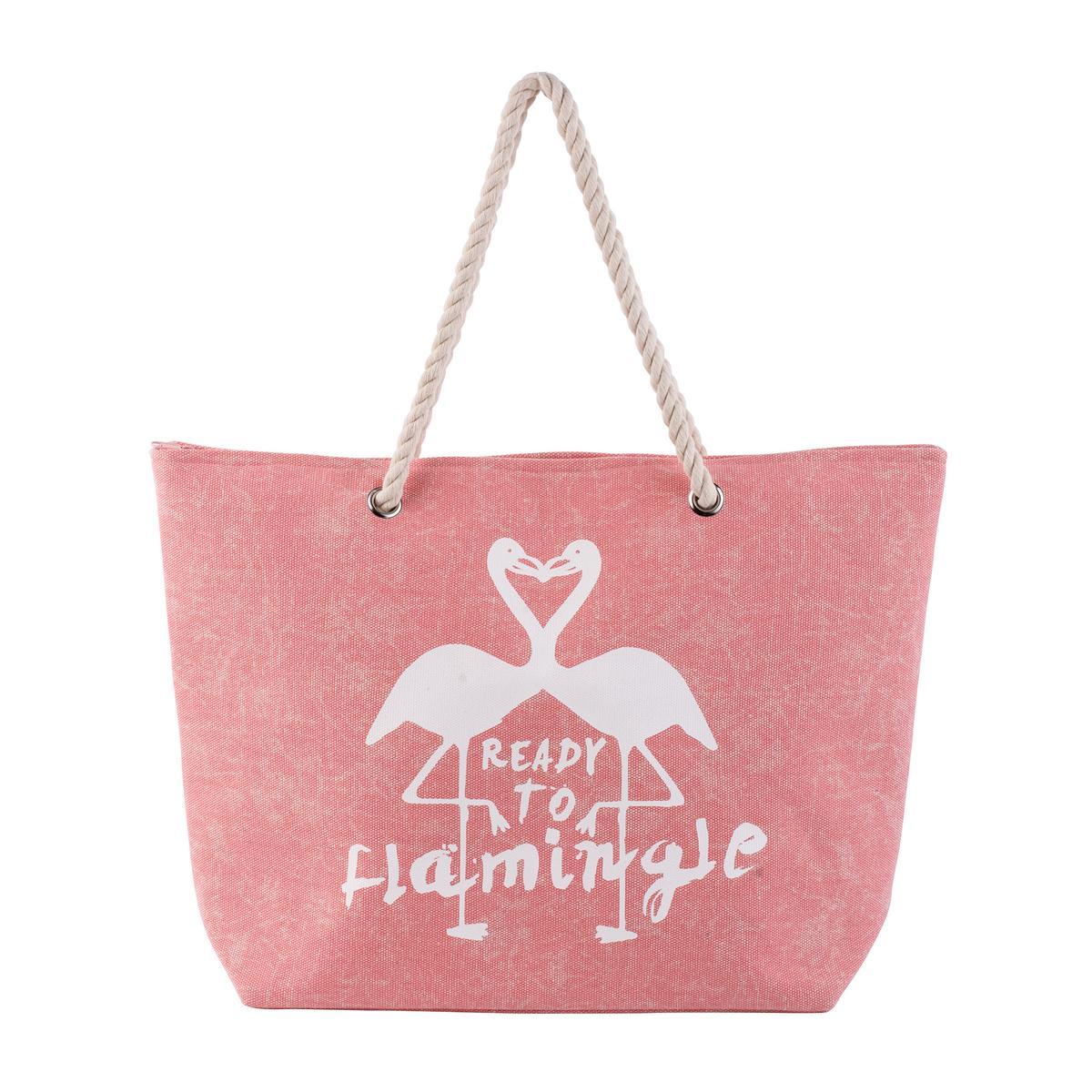 Sac a main flamant rose clearance