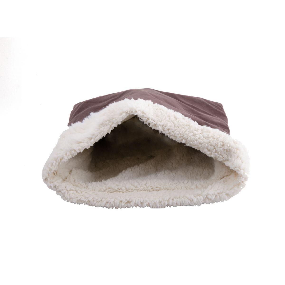 Tente chapeau chat - Polyester - 46 x 33 x H 27 cm - Marron Tente chapeau chat - Polyester - 46 x 33 x H 27 cm - Marron
