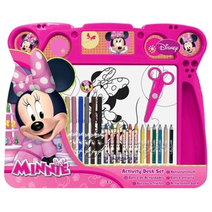 Table d'activité créative Disney Minnie - Rose