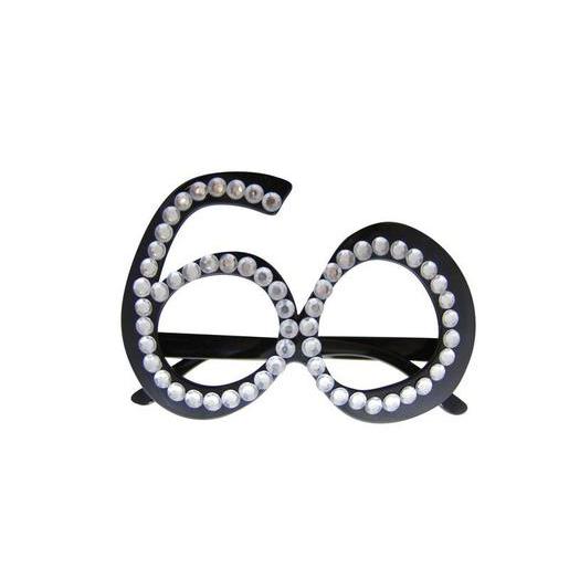 Lunettes 60 en plastique Noir Accessoires carnaval | La Lunettes 60 en plastique Noir Accessoires carnaval | La