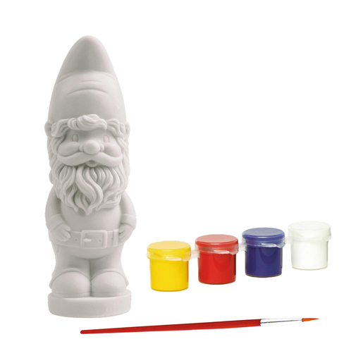 Kit Nain De Jardin A Peindre Loisirs Creatifs La Foir Fouille