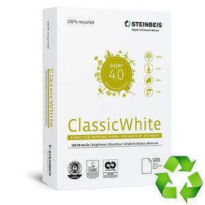 Ramette 500 feuilles papier recyclé classic 80 g