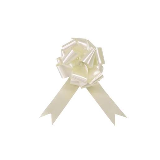 3 Nœuds A Tirer Blanc Decoration Mariage La Foir Fouille