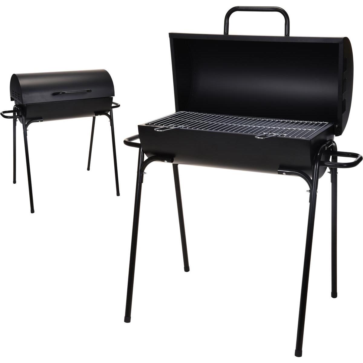 Barbecue à charbon - ø 33 x H 63 cm