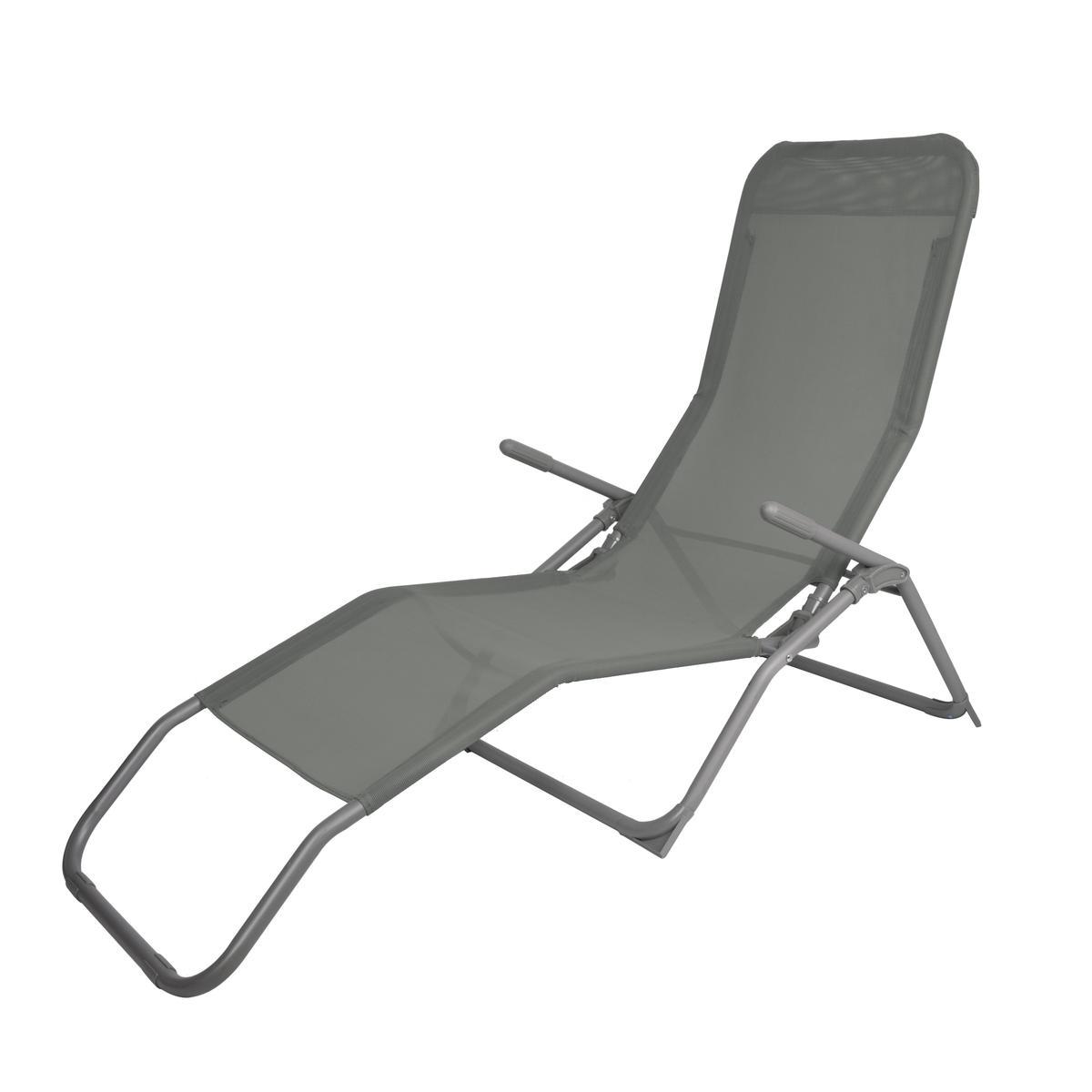 Transat Amanaya Gris Anthracite Moorea Bains De Soleil Fauteuils Detente Et Loveuses La Foir Fouille