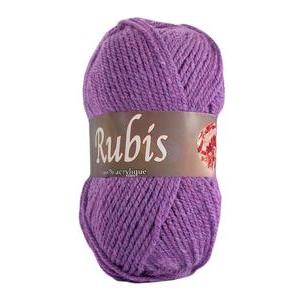 10 pelotes - 100% acrylique - 50 g - Violet