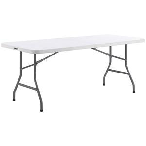 table de reception party 180 x 76 x h 74 cm moorea mobilier de reception la foir fouille