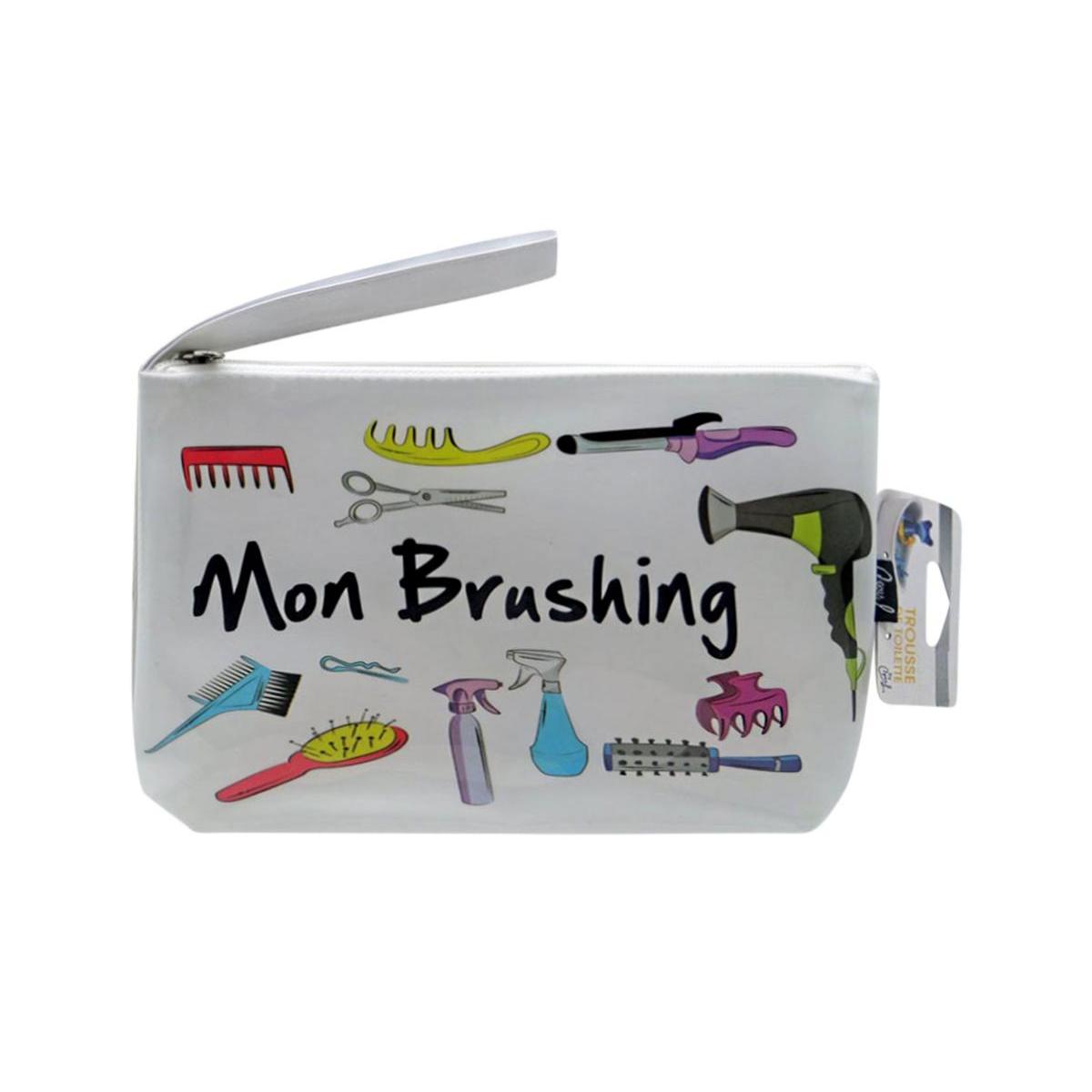 Trousse de toilette - PVC - 26 x 20 x 6 cm - Multicolore Trousse de toilette - PVC - 26 x 20 x 6 cm - Multicolore