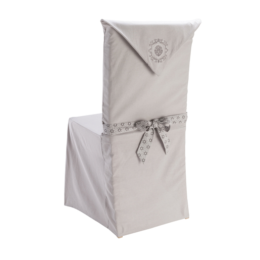 Housse De Chaise Charme 45 X 50 Cm Housse De Chaise La Foir