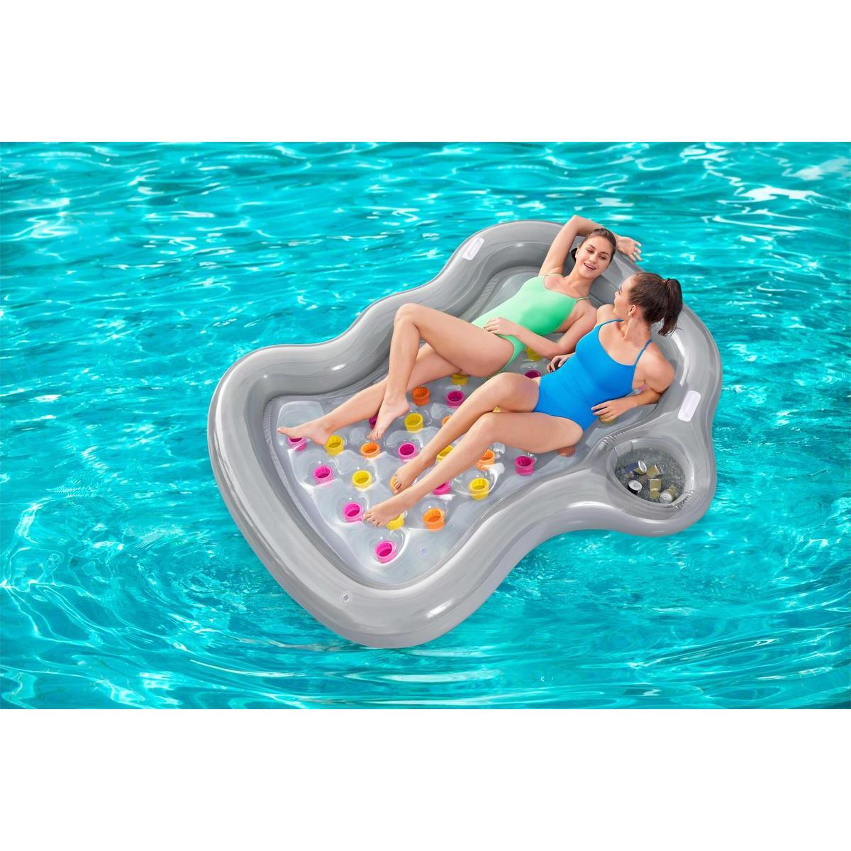 Acheter Lit flottant, matelas gonflable, piscine, plage, salons d