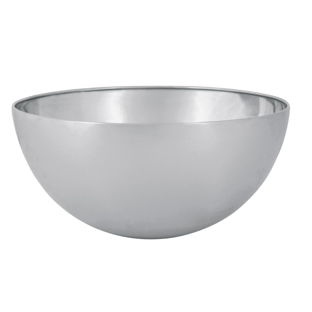 Saladier luxe - Acier inoxydable - Diamètre 20 cm - Gris Saladier luxe - Acier inoxydable - Diamètre 20 cm - Gris