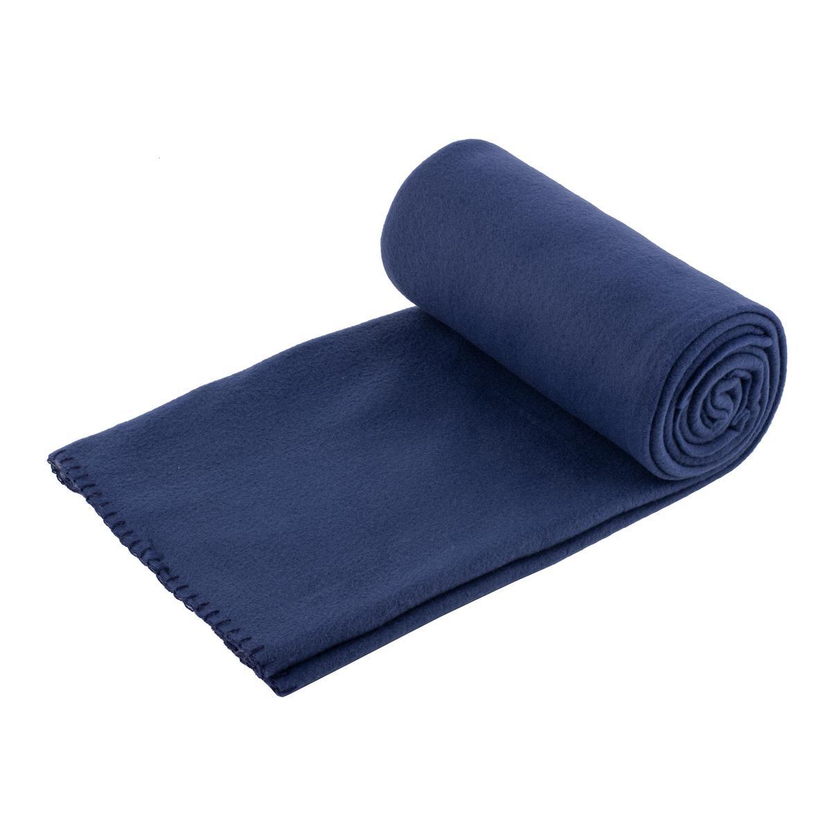 Plaid - 125 x 150 cm - Bleu Plaid - 125 x 150 cm - Bleu