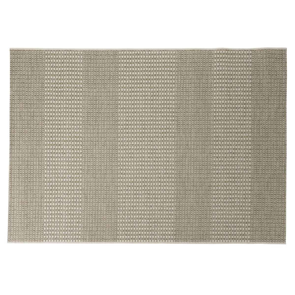 tapis d exterieur a rayures 160 x 230 cm gris beige accessoires de camping la foir fouille