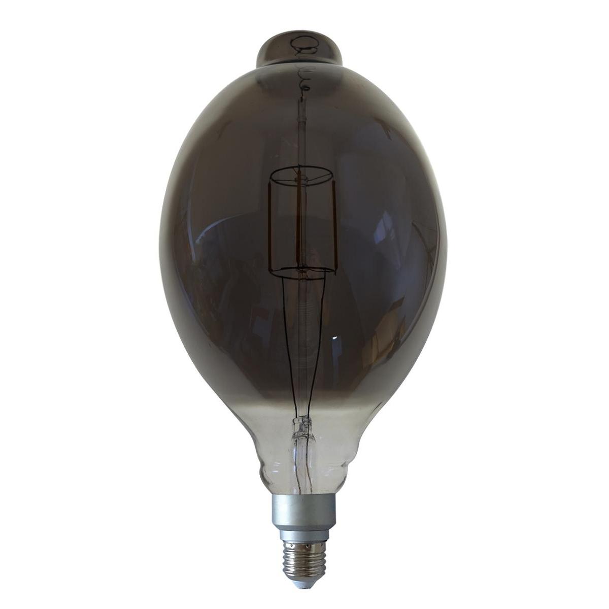 Ampoule LED globe G80 smoke E27 4 W 200 Lm