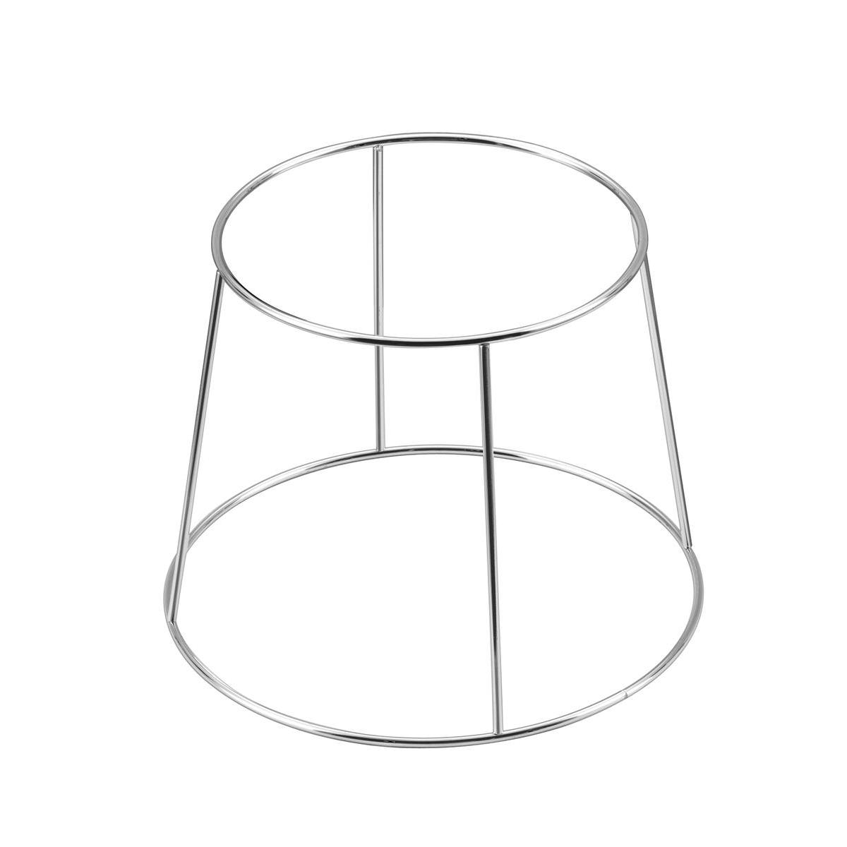 Support pour plateau à fruits de mer - ø 19 x H 24.8 cm - Gris Support pour plateau à fruits de mer - ø 19 x H 24.8 cm - Gris