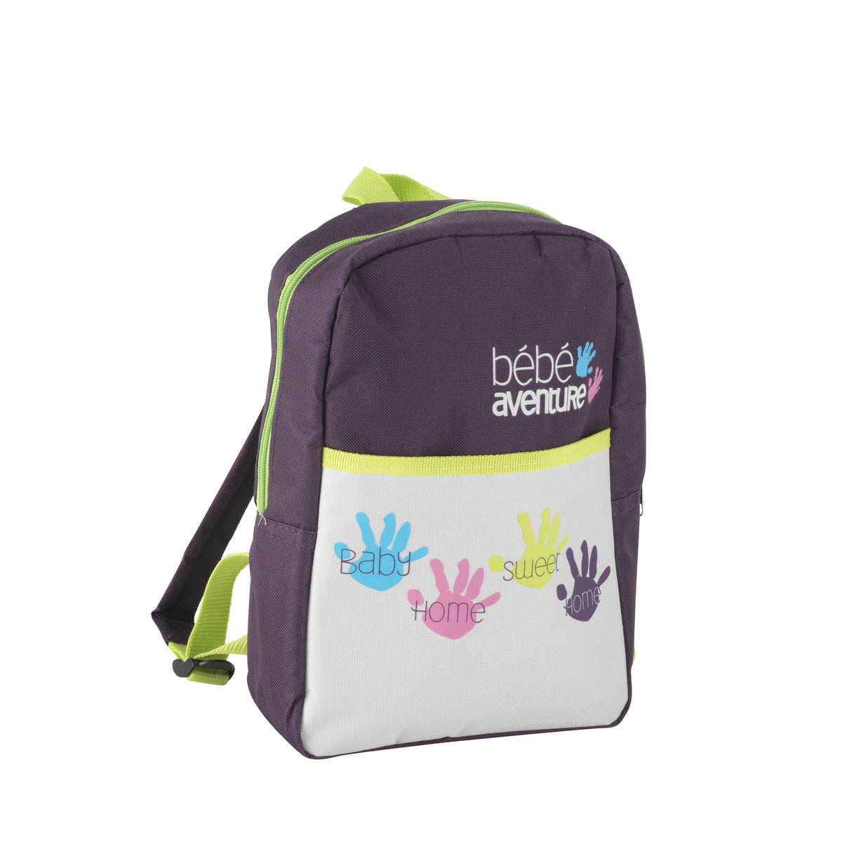 Sac isotherme enfant - 5,4 L - 20 x 9 x 30 cm - Violet