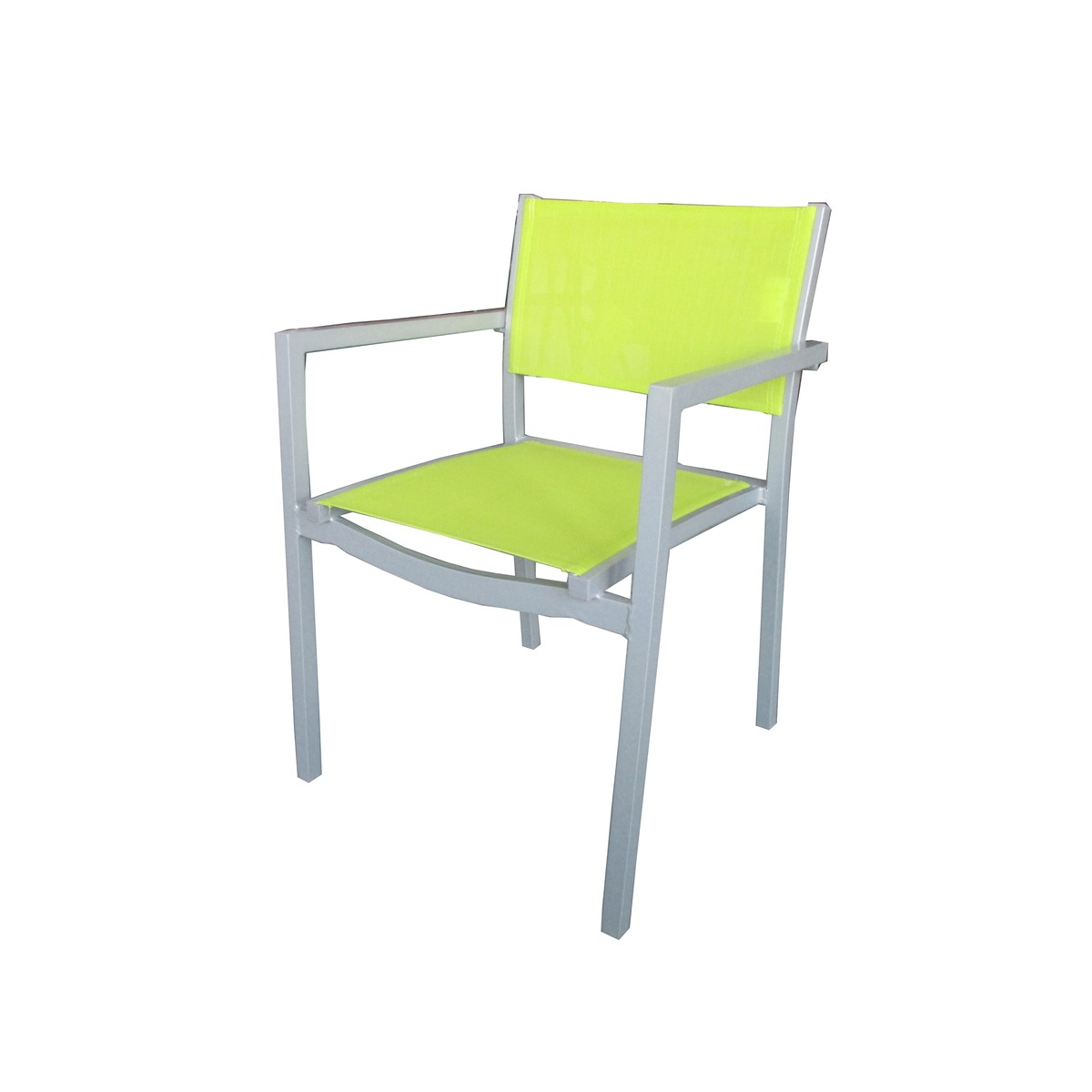 Fauteuil Valencia - 55 x 56 x H 80 cm - vert Fauteuil Valencia - 55 x 56 x H 80 cm - vert