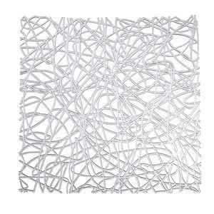 Fond d'évier ficelles - L 30.5 x H 30 x l 20 cm - Transparent