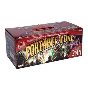 Feu d'artifice portable luxe - Multicolore