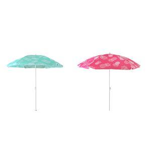 Parasol de plage - ø 1.4 x H 1.5 m - Différents modèles