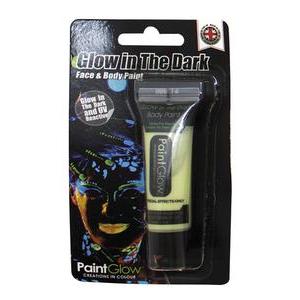 Fard phosphorescent - Fard à l'eau - 10 ml - Blanc