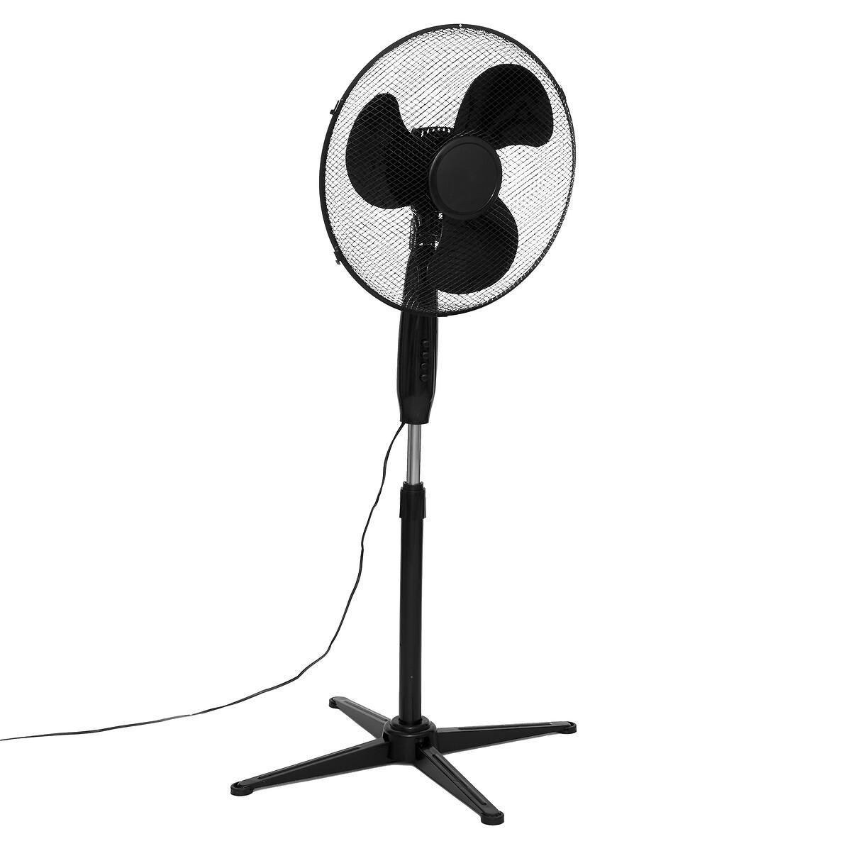 Ventilateur rota noir
