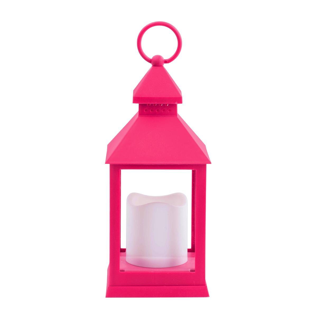 Lanterne à LED - H 22.5 cm Lanterne à LED - H 22.5 cm