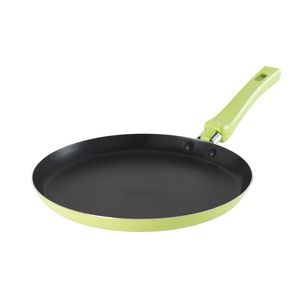 Crêpière en aluminium - Diamètre 24 cm - Vert