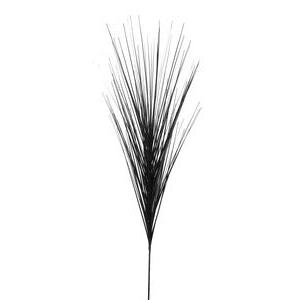 Tige d`herbe - H 90 cm - Noir