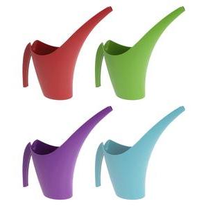 Arrosoir design - Différents coloris - 1.8 L - Rouge, violet, vert ou bleu
