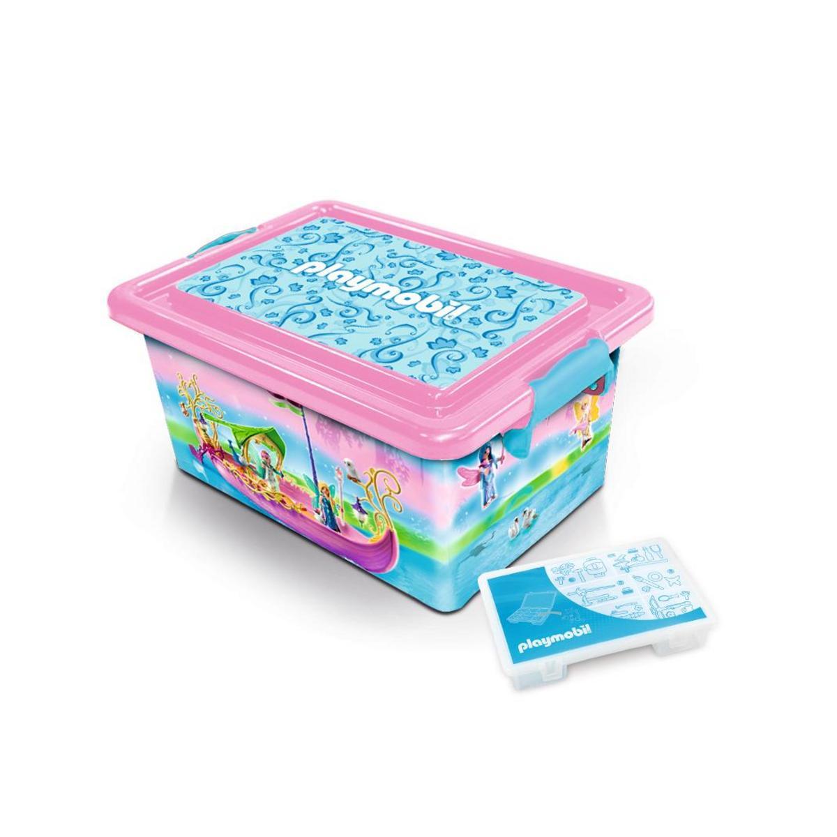 Boite plastique playmobil Clearance