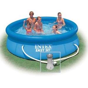 piscine tubulaire intex ultra xtr ronde diam 4 27 x h 1 22m leroy merlin