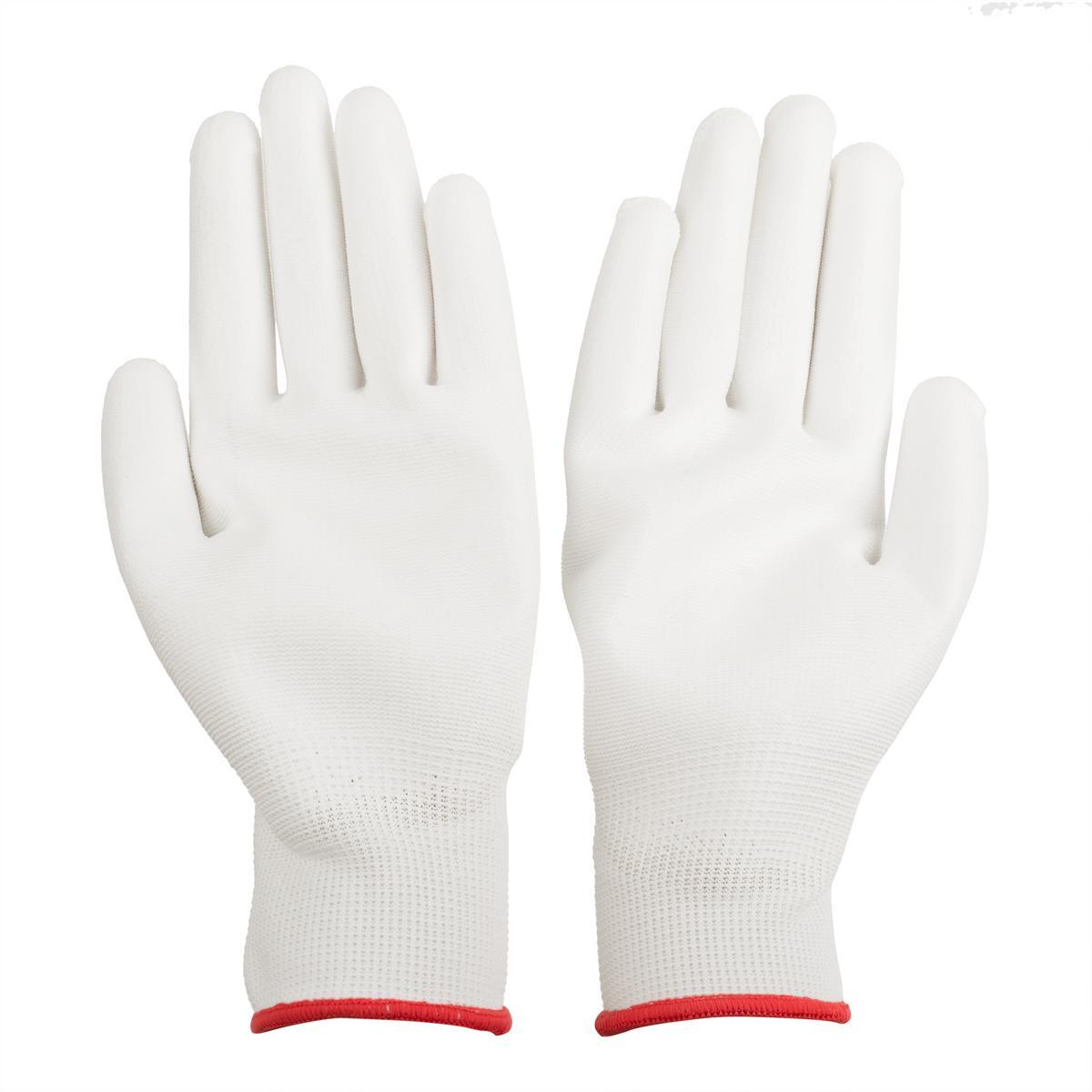 Gants de travail - Coton et caoutchouc - Taille L Gants de travail - Coton et caoutchouc - Taille L