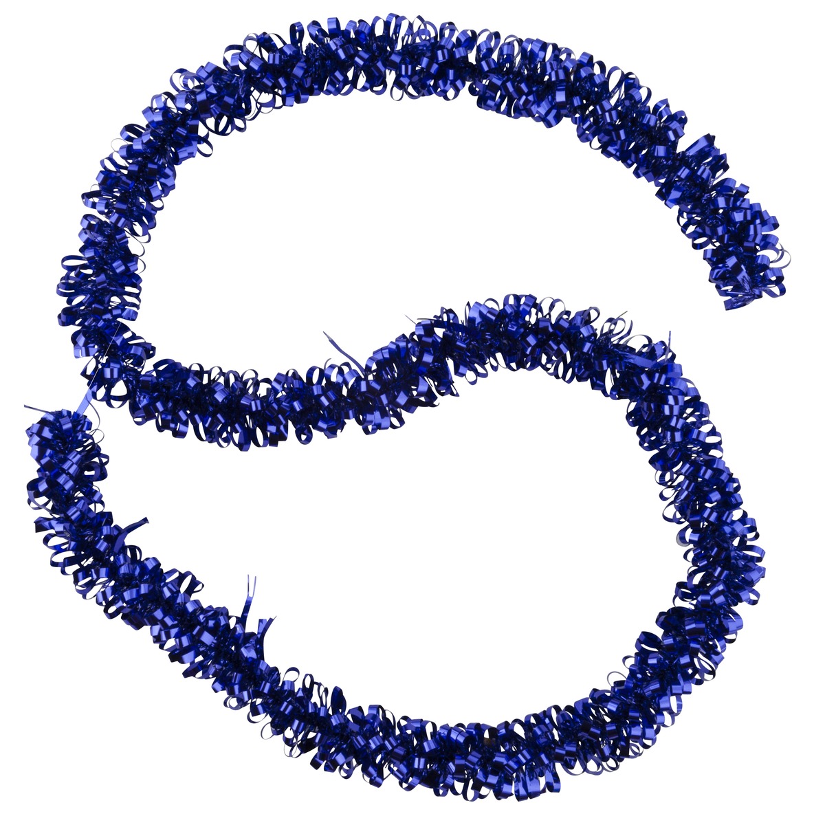 Guirlande scintillante boucles - 7 x 200 cm - Violet Guirlande scintillante boucles - 7 x 200 cm - Violet