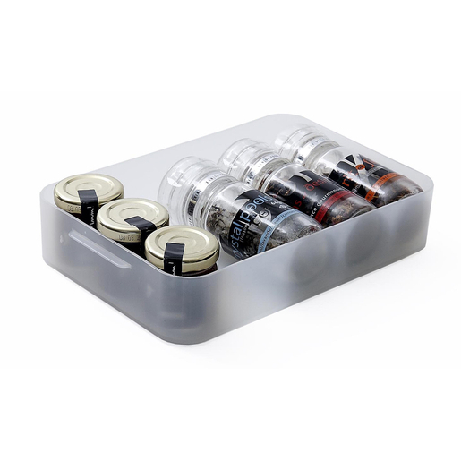 Deco Pure Chateaugiron Boite De Rangement Pure Box A5 Transparent Rangement Plastique