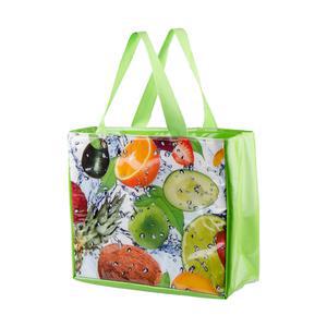 Sac isotherme - PVC - 32 x 27,5 x 21 cm - Vert
