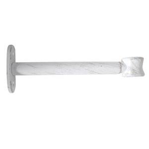 Tringle Fix Vit Autobloquante Extensible De 80 A 120 Cm Gris Argent Tringles Pour Vitrage La Foir Fouille